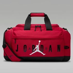 Nike Air Jordan Retro Velocity Duffle Gym Bag RED 46L   Brad New !!